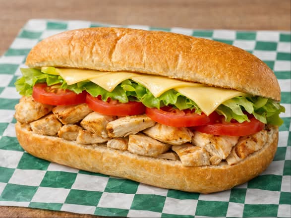 ⭐ Grilled Chicken Sub