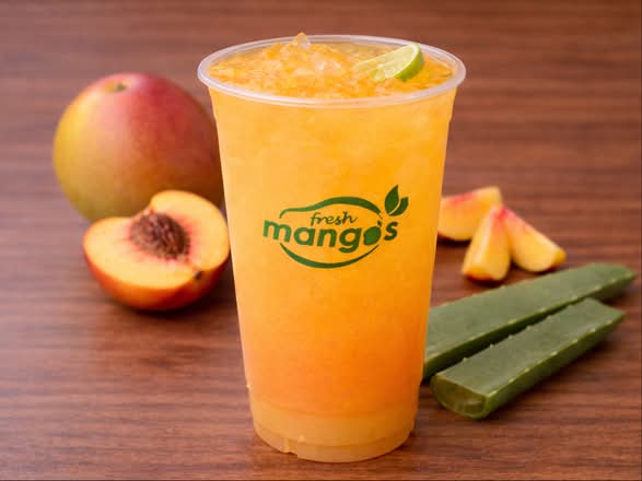 Mango Peach Refresher