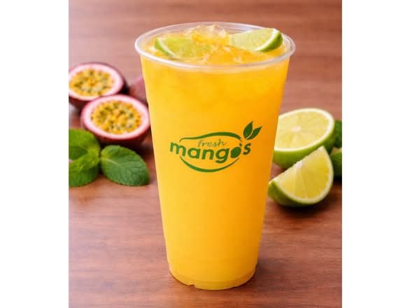 Passion Fruit Limeade