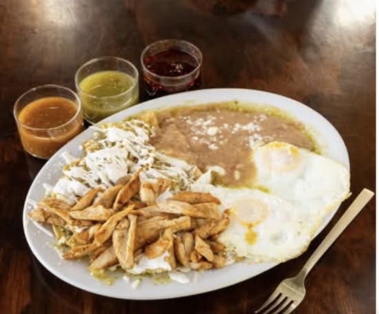 Chilaquiles Verdes