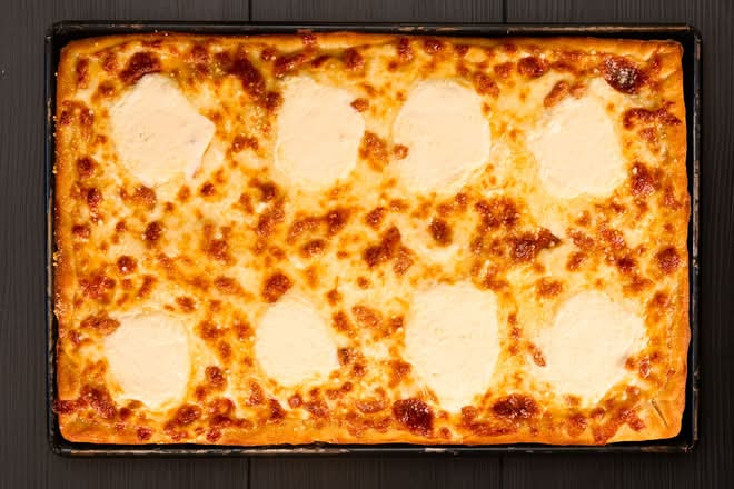 Four Cheese *Does not contain sauce*