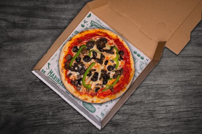 Veggie Original - 10" Pizzetta