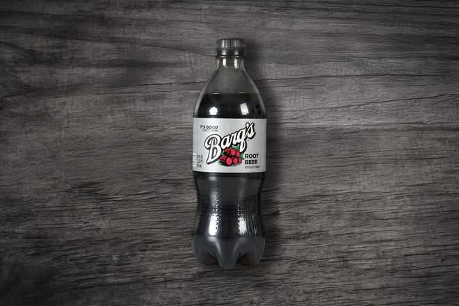 BARQS ROOT BEER - 20oz