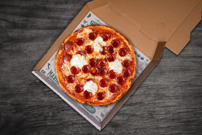 The Naughty - 10" Pizzetta