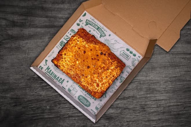 Spicy Vodka Pie - Gluten Free (Personal)