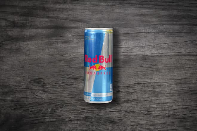 Sugar Free Redbull