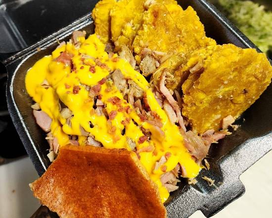 Tostones locos