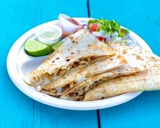 Quesadilla: Chicken