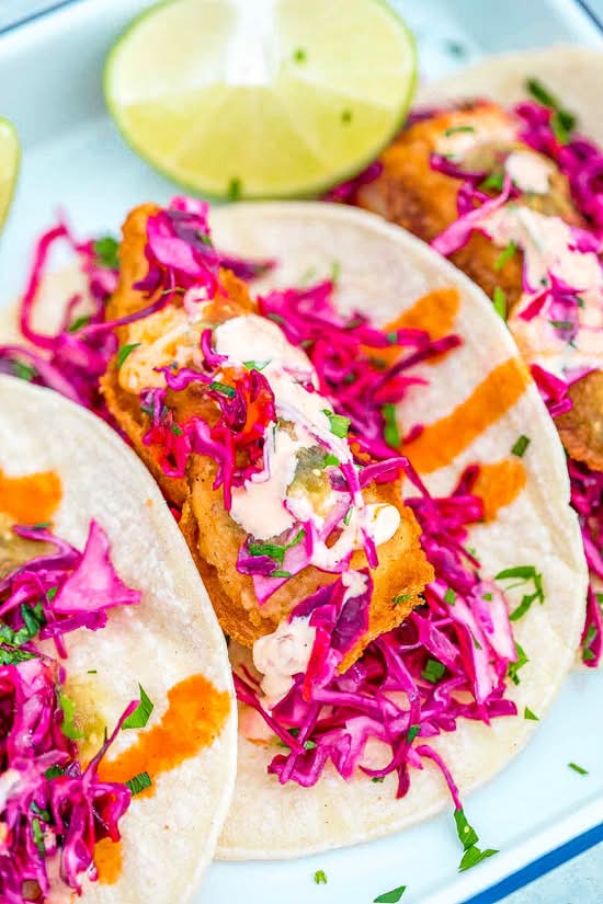Taco: Tempura Fish