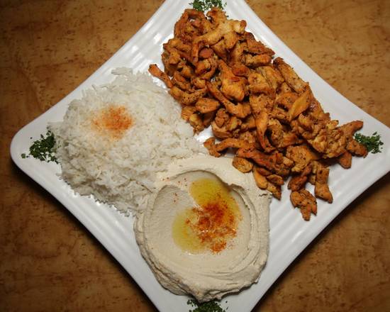 Chicken Shawarma Plate