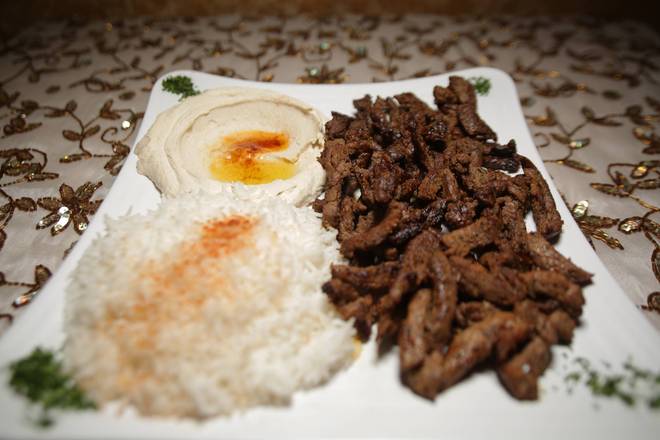 Beef Shawarma