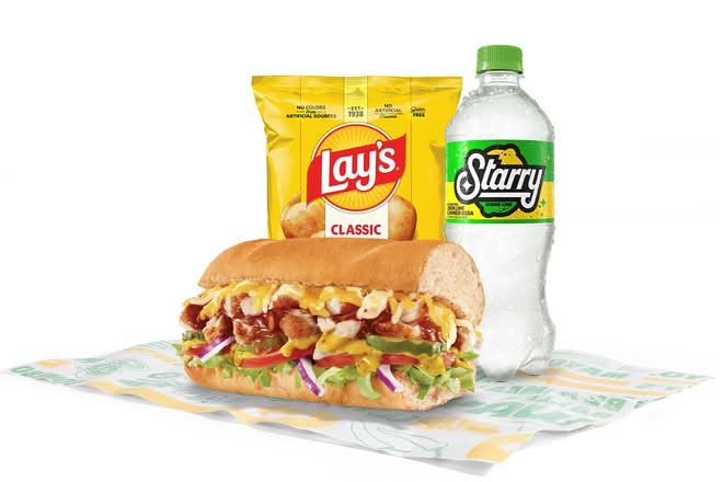 Honey Mustard Combo