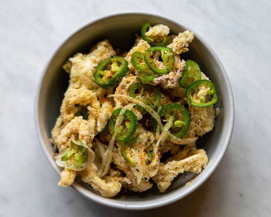Salt and Pepper Squid