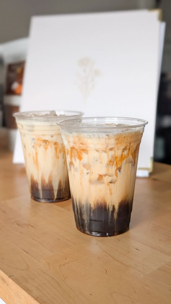 Cinnamon Roll Cold Brew