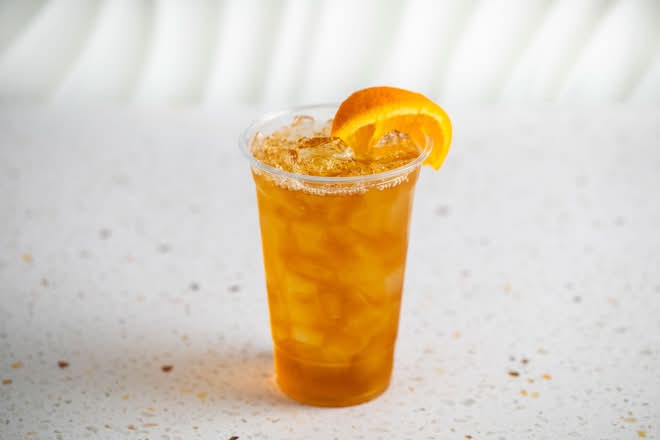Fresh Brewed Paradise Iced Tea