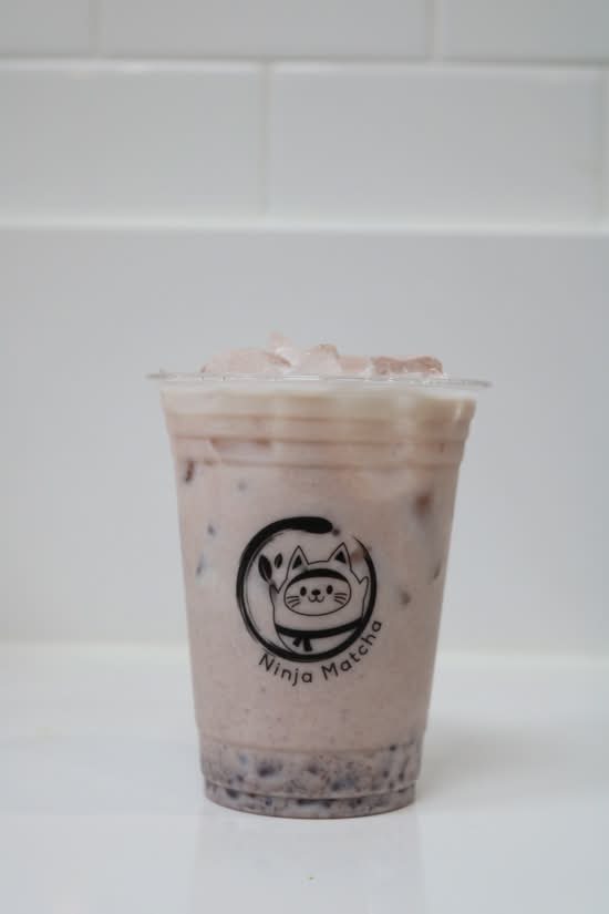 Red Bean Latte