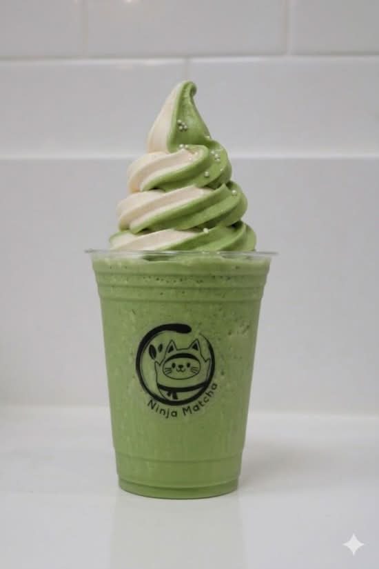 Matcha Blended Float