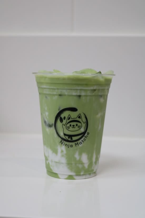 Matcha Coconut Latte