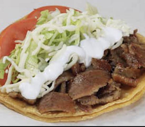 Super Beef Taco