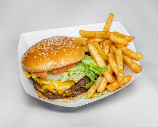 Double Cheeseburger
