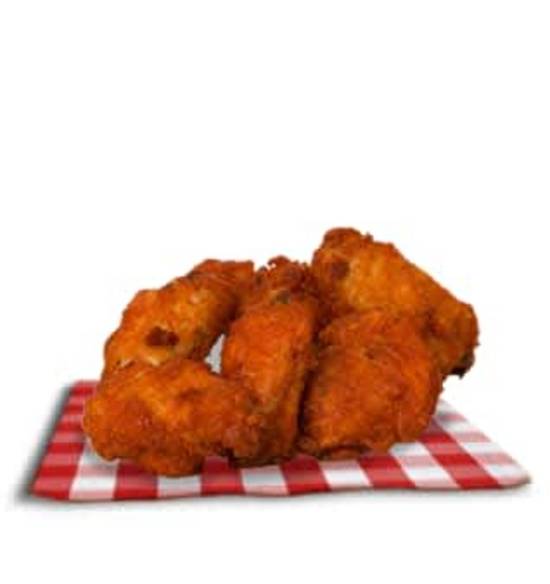 Hot Wing Dinner (12 Pcs)