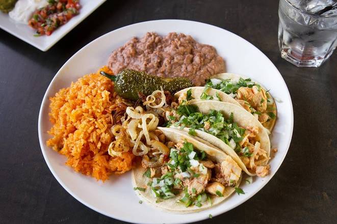 Taco Platter