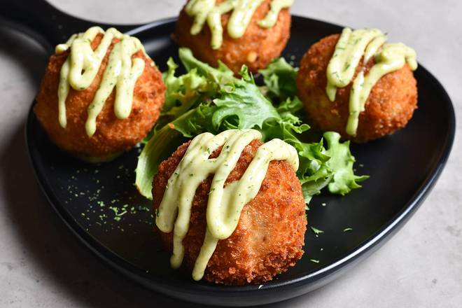Croquetas de Risotto