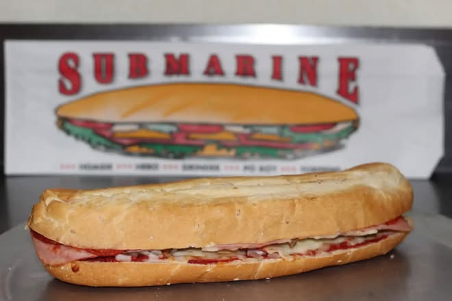 Italian Meat Sub or Wrap