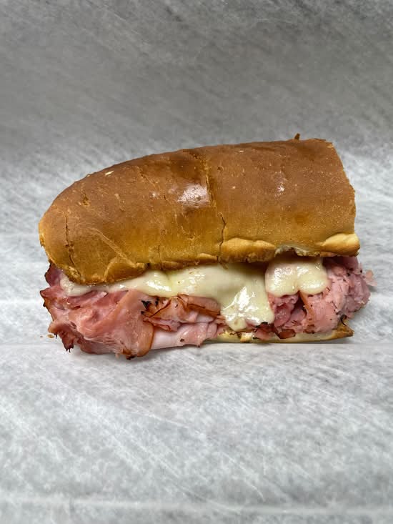 Ham & Cheese Sub or Wrap