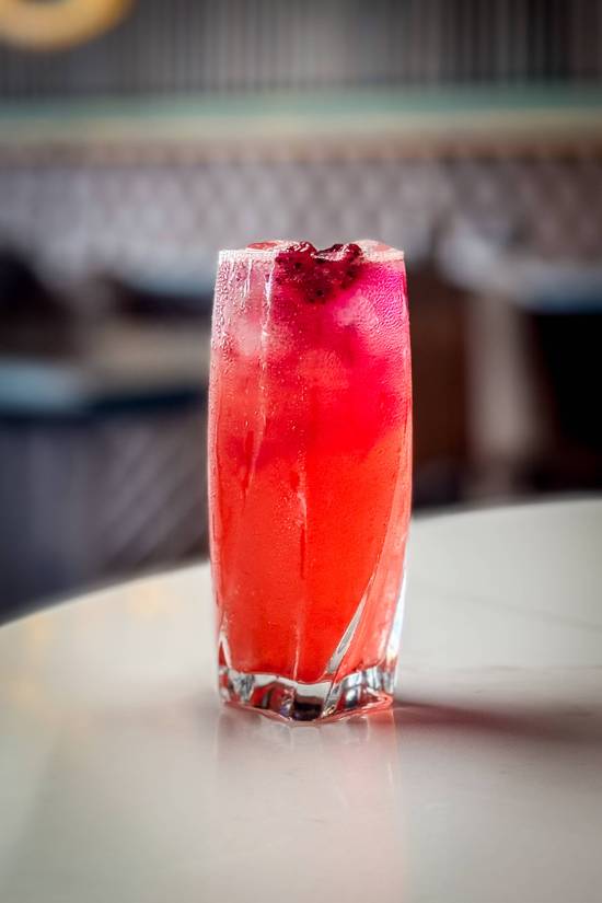 Raspberry Limeade