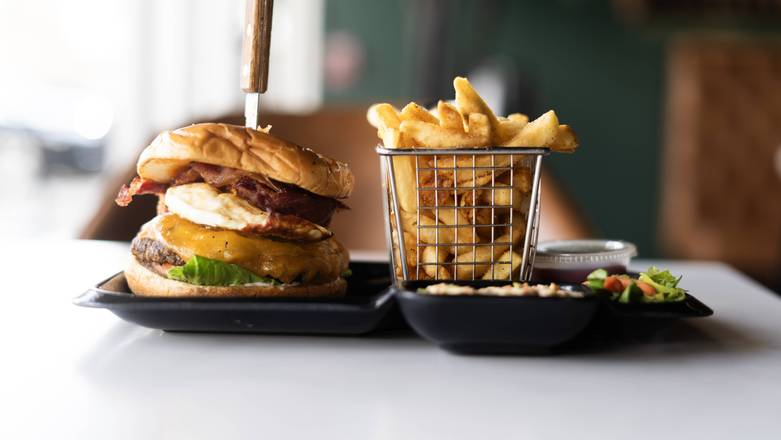 Fried Egg Burger