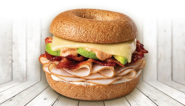 HOT TURKEY AVOCADO