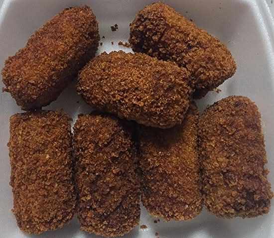 Croquetas béchamel
