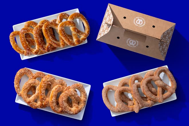 Classic Pretzel Packages