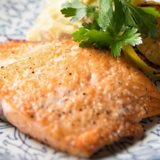 Pan-Seared Salmon
