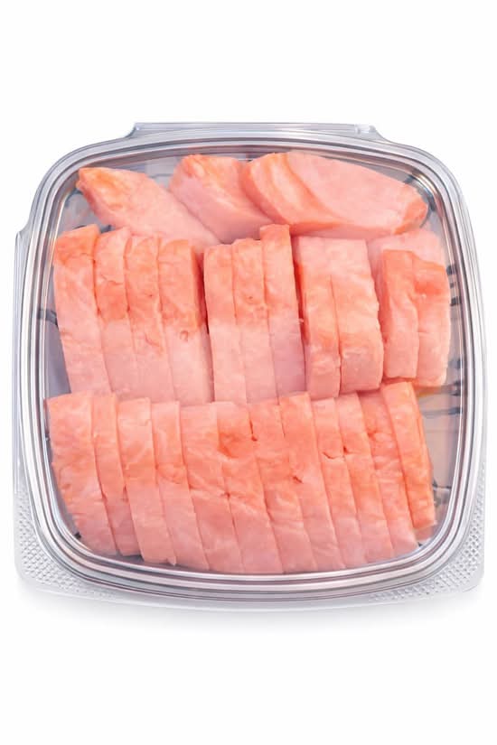 Small Sliced Pink Pineapple