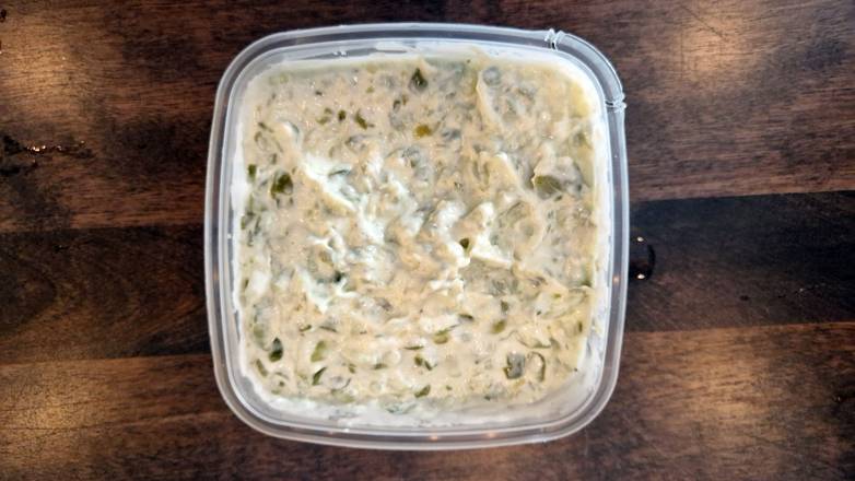 Crunchy Pickled Dip