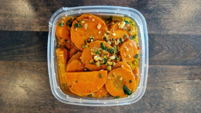Moroccan Carrots