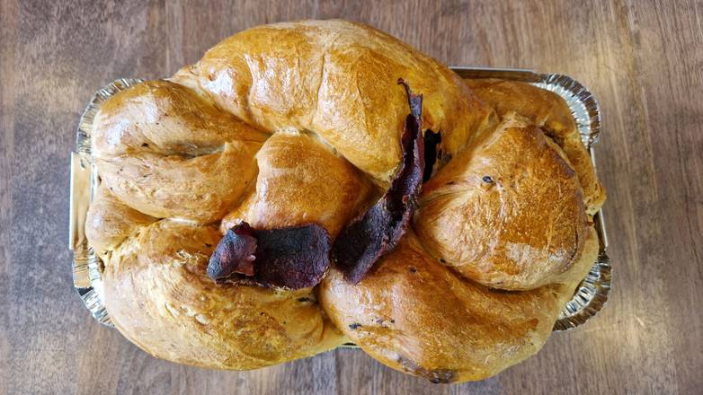 Pastrami Challah