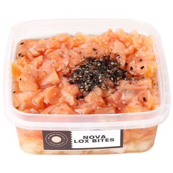 Nova Lox Bites 8 oz