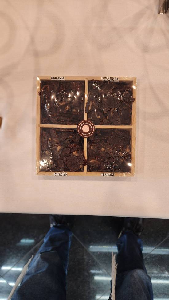 Jerky Sampler