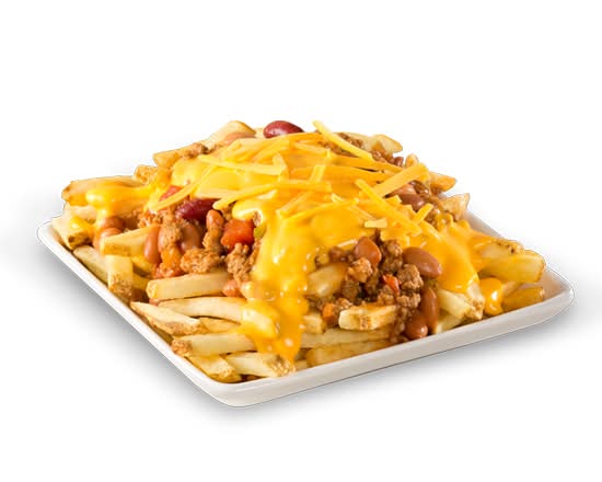 Papas Loaded Queso y Chili