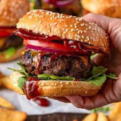 Classic Beef Burger Regular