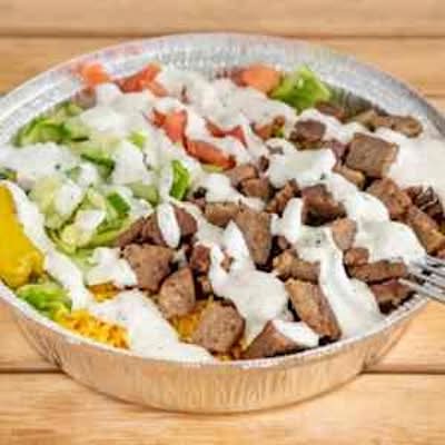 Lamb Over Rice