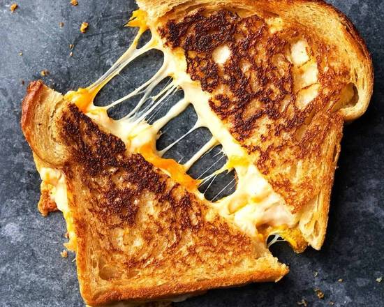 Grilled Cheese (No Eggs)
