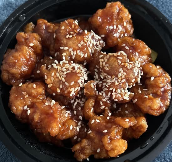 Sesame Chicken