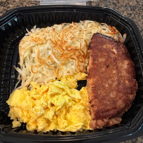 Corned Beef Hash & 2 Eggs