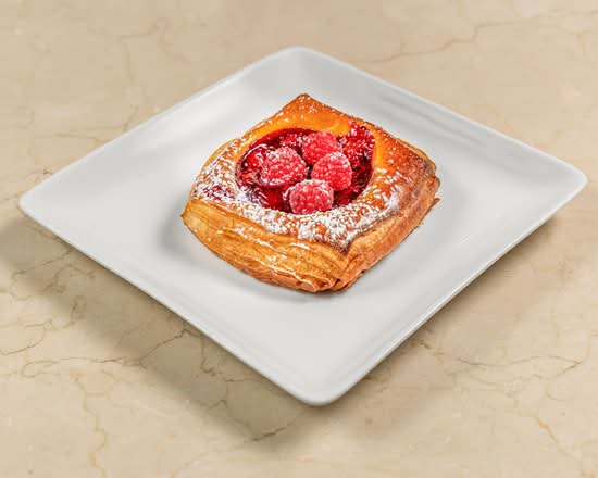 Cherry/Raspberry Danish