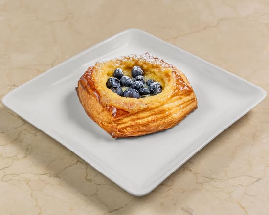 Lemon Blueberry Danish