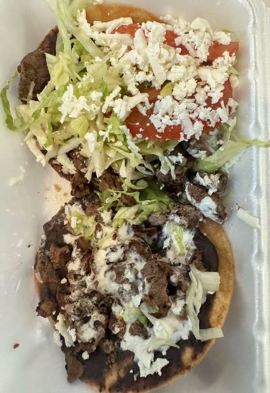 Asada Beef Tostadas